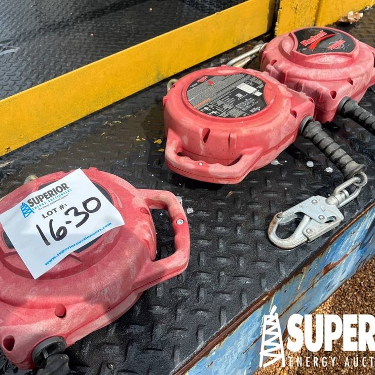 (16-30) (4) PROTECTA Rebel 359 3-Way Retrieval Sel