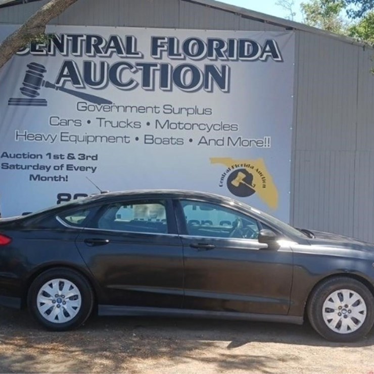 2013 Ford Fusion RUNS/MOVES S
