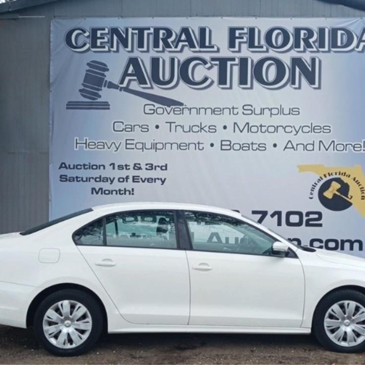 2012 Volkswage Jetta RUNS/MOVES SE