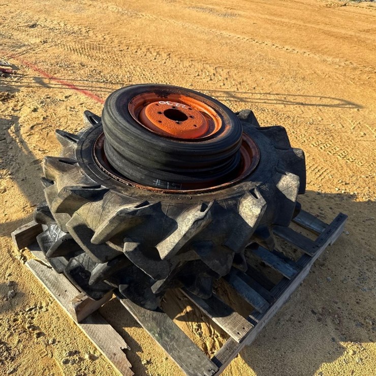 2230 - 4 - TRACTOR TIRES & WHEELS
