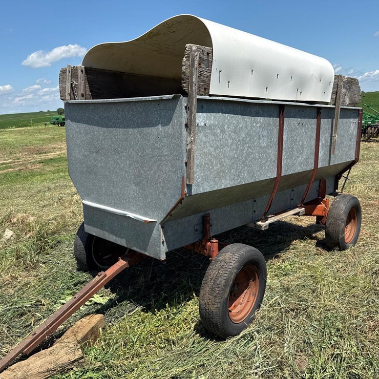 10ft Metal Barge Wagon