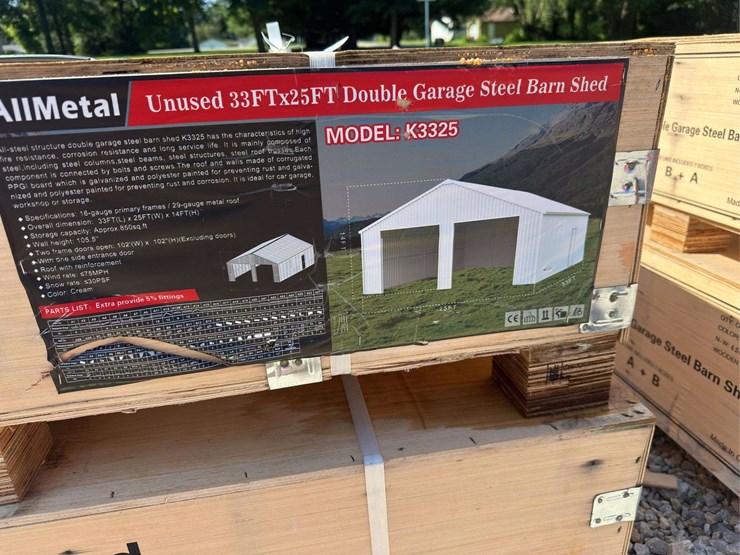 33-x-25ft-double-garage-steel-barn-shed-image-7