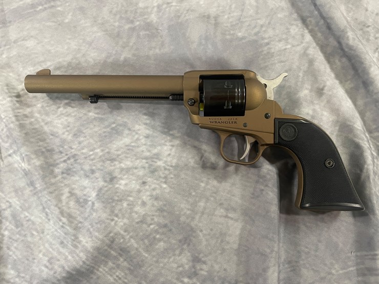 #4356-•-ruger-wrangler-22-lr-revolver,-sn:-207-69216-image-2