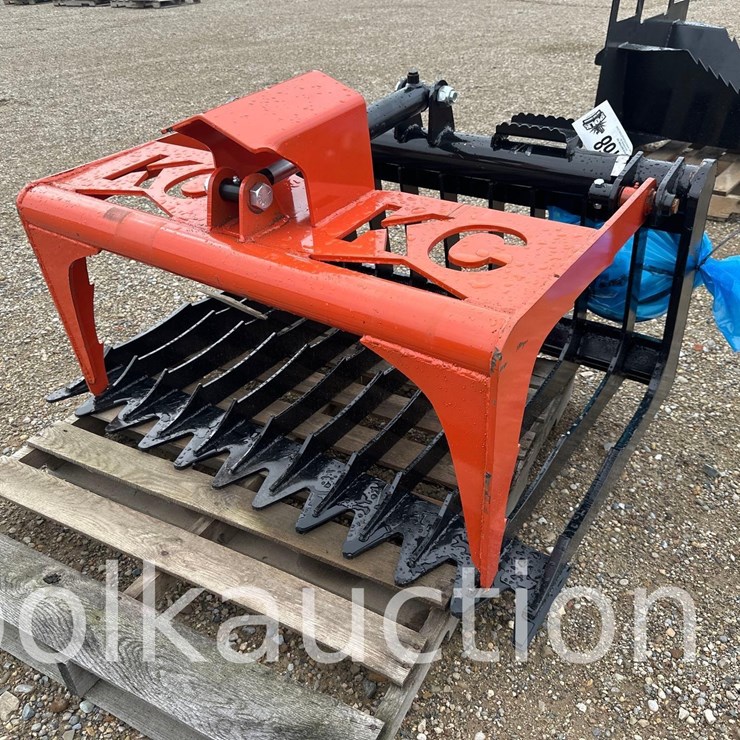 168 - 48" SKELETON GRAPPLE - SINGLE CYLINDER