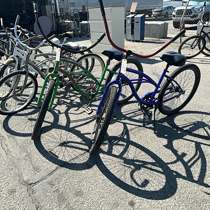 LOT#- - BEACH CRUISER BICYCLES