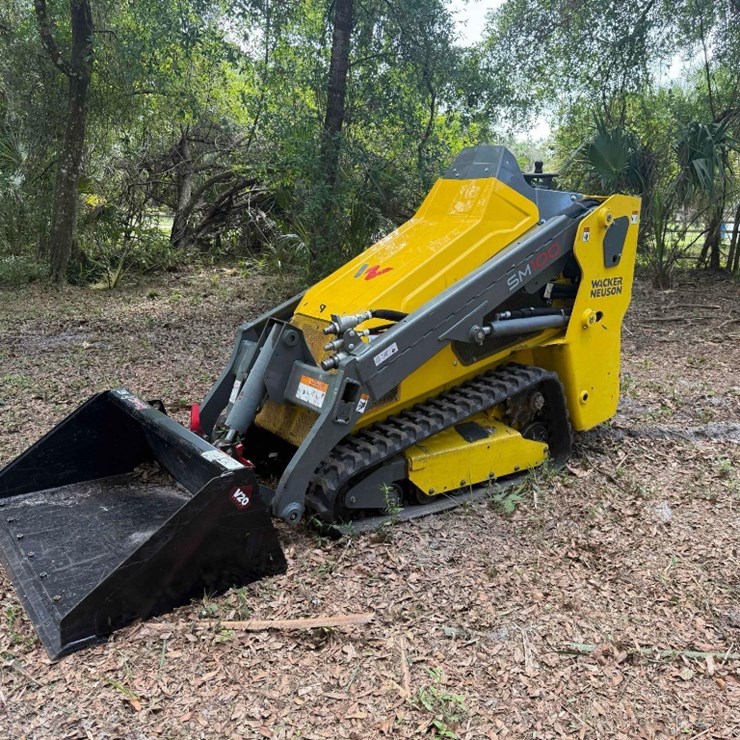2022 WACKER NEUSON SM100