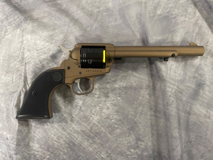#4356-•-ruger-wrangler-22-lr-revolver,-sn:-207-69216-image-3