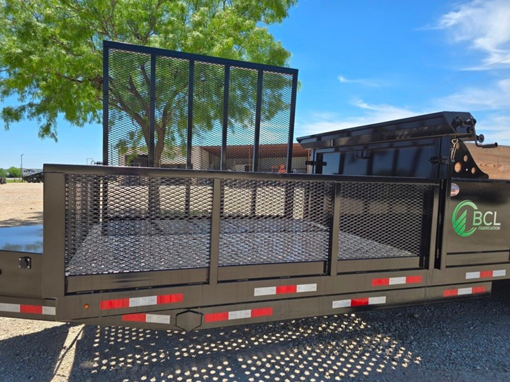 2024-bcl-fabrication-landscape-dump-trailer---heavy-duty-utility-trailer-for-mulch-debris-hauling-image-13