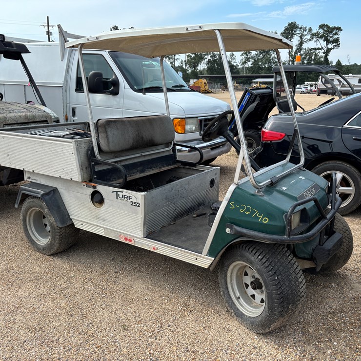 #22740 • TURF CARRY ALL CLUB CAR FOR PARTS AND REPAIRS