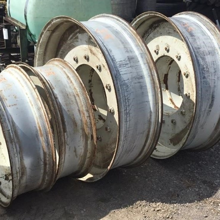 4 rims for floater truck