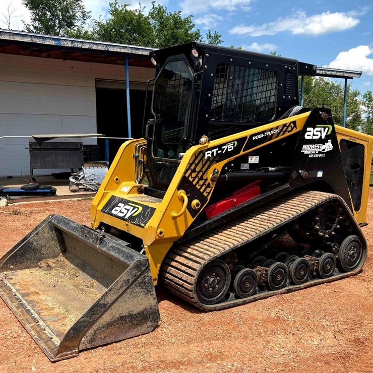 2018 ASV RT75 Skidsteer