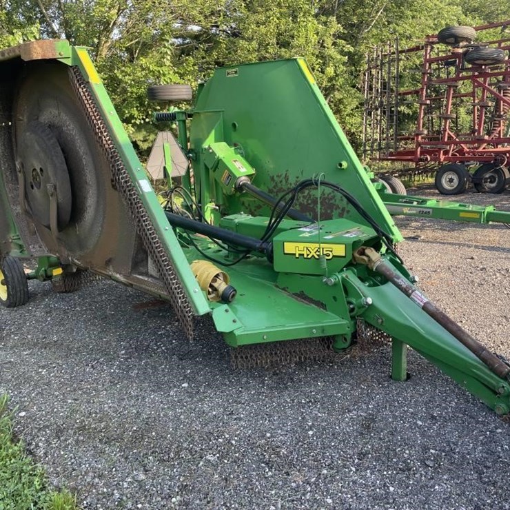 2018 JOHN DEERE HX15