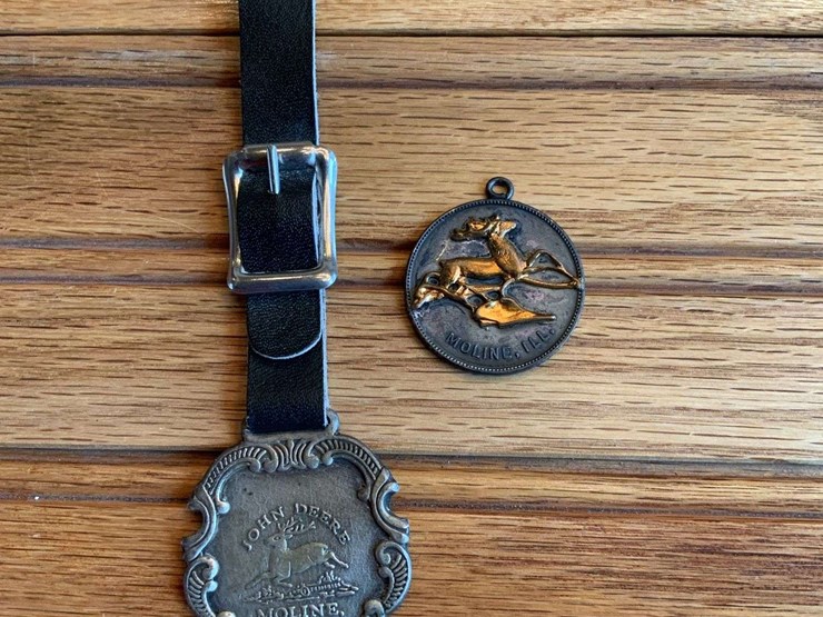 (2)-john-deere-watch-fob-+-charm-image-1