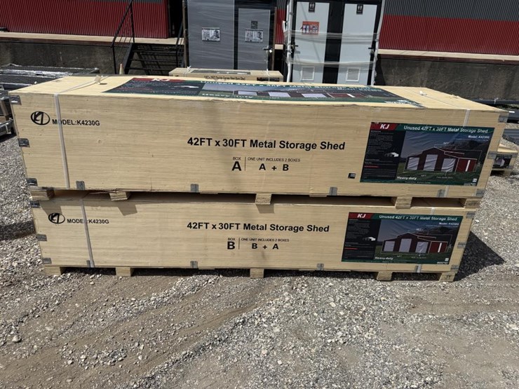 #215-•-metal-storage-shed---30ft-l-x-42ft-w-x-13ft-h-image-1