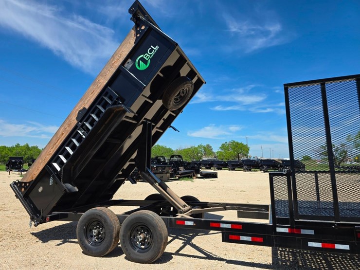 2024-bcl-fabrication-landscape-dump-trailer---heavy-duty-utility-trailer-for-mulch-debris-hauling-image-16