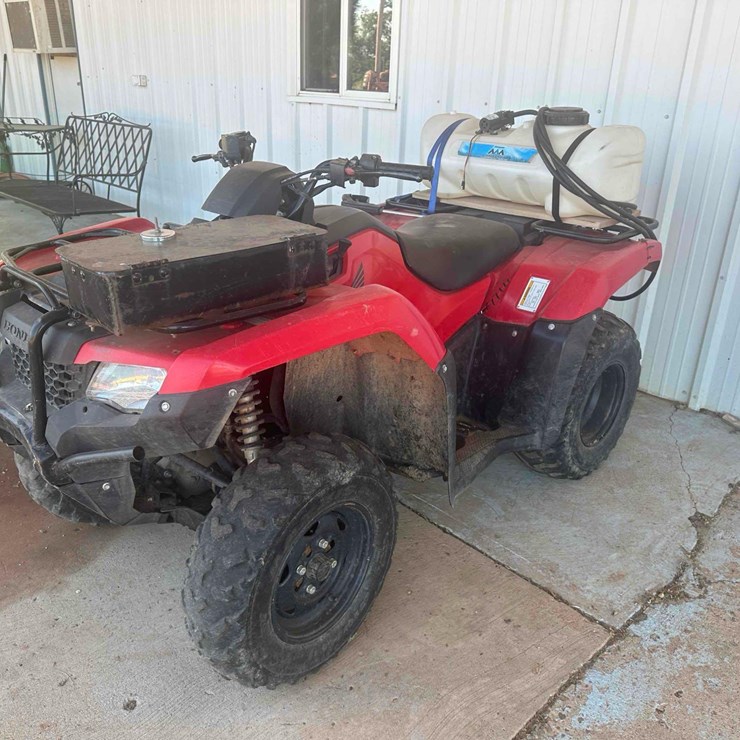 Honda Rancher 4-Wheeler