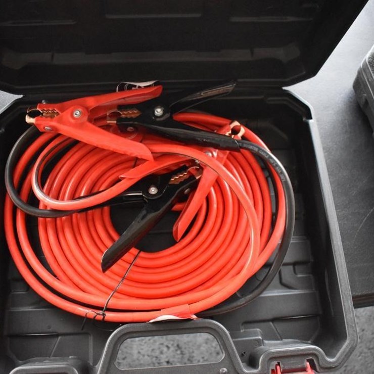 FUTURE HEAVY DUTY JUMPER CABLES 36504