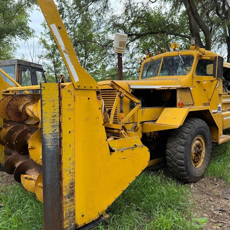 1954 General Motors Snowplow truck