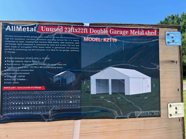 22-x-23ft-double-garage-metal-shed-image-3