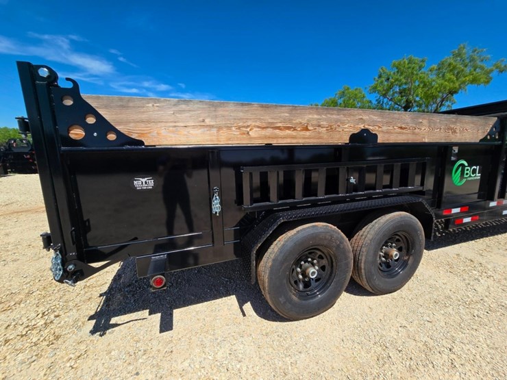 2024-bcl-fabrication-landscape-dump-trailer---heavy-duty-utility-trailer-for-mulch-debris-hauling-image-23