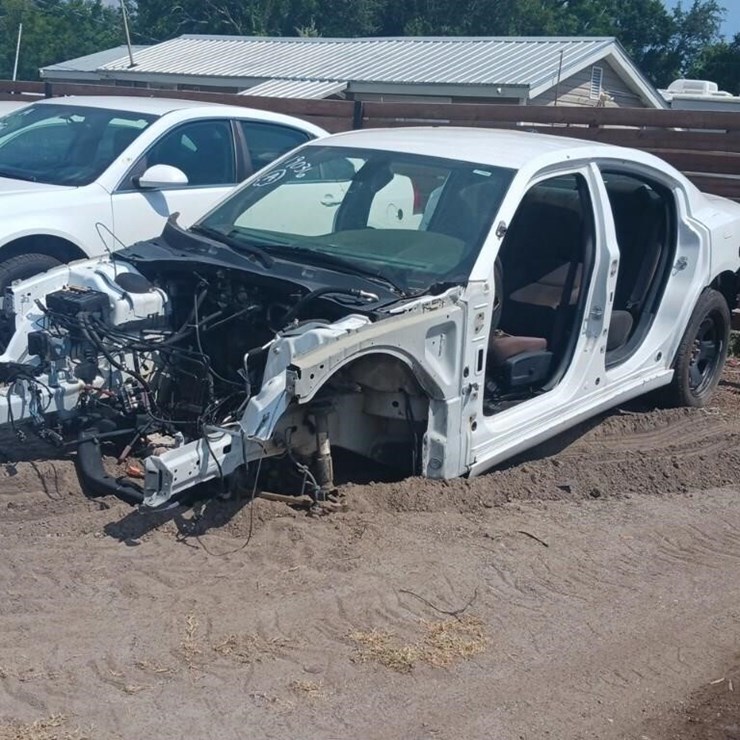 2019 Dodge Charger INOP Police