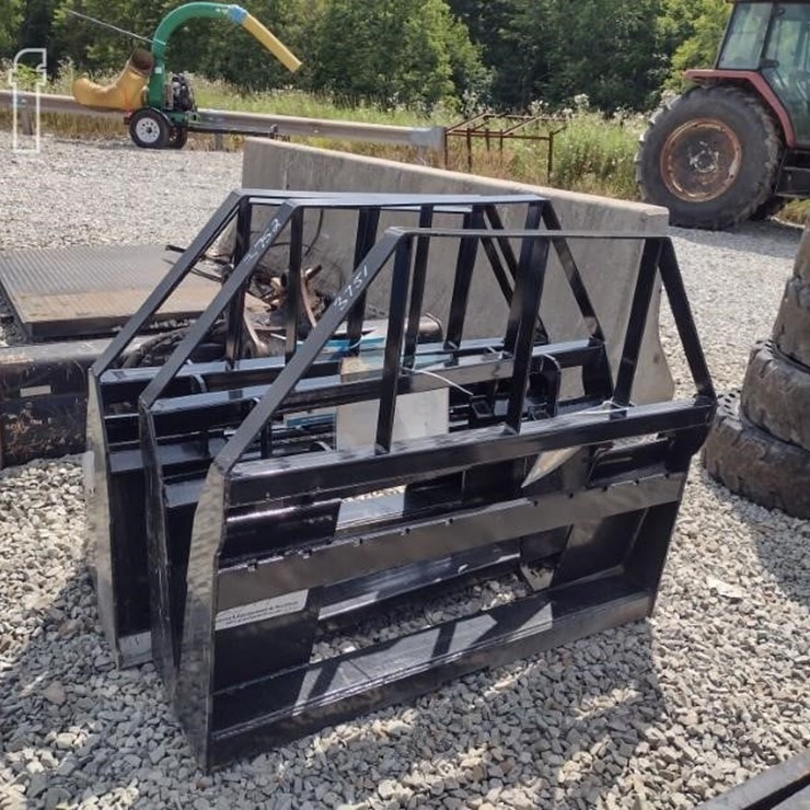 MOWER KING SA SKID STEER FORKS