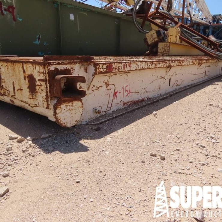 (R15-32) 18"H x 4'10"W x 56'L Catwalk. Located In