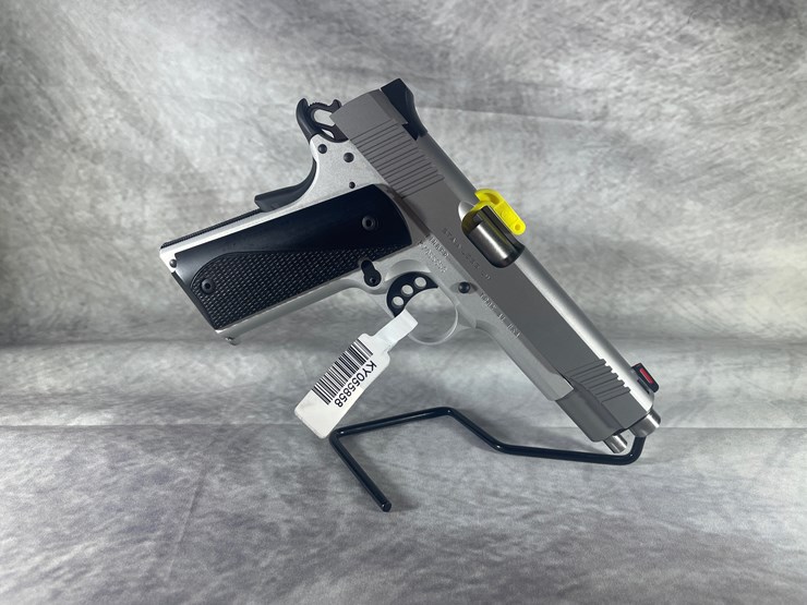 #4366-•-kimber-stainless-lw-arctic-1911-45-auto-pistol,-sn:-ky055858-image-3