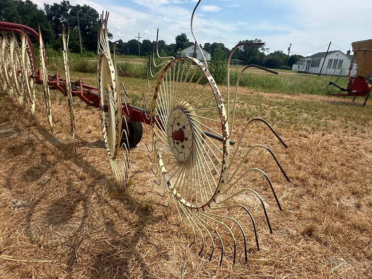 #26606-•-sitrex-columbia-tr1113-hay-rake-image-13