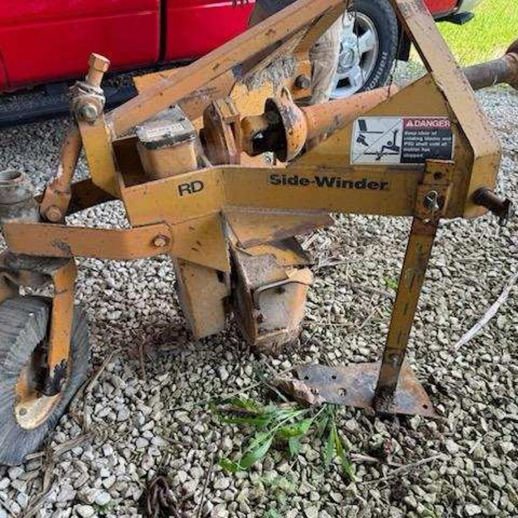 1990 pto Ditcher - FMC Sidewinder