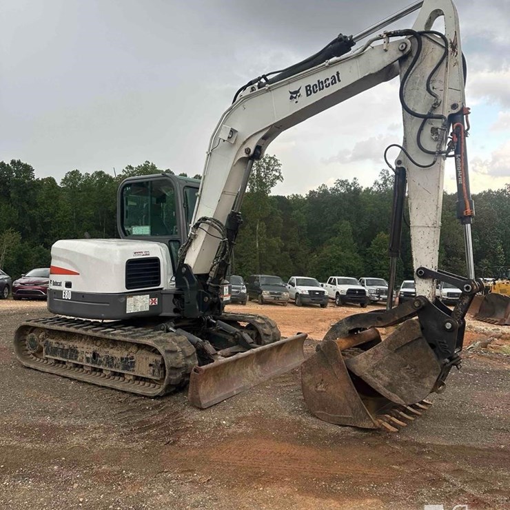 2011 BOBCAT E80