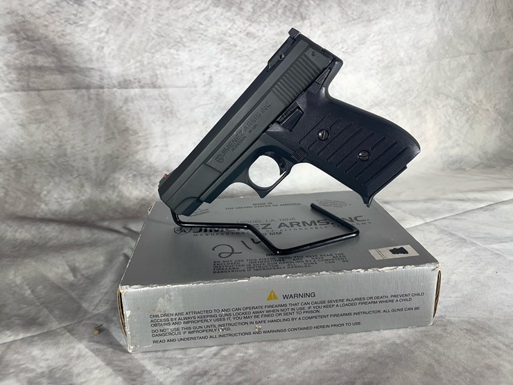 #4392-•-jimenez-arms-j.a-nine-9mm-luger-pistol,-sn:-367141-image-1