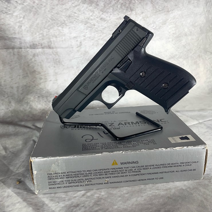 #4392 • Jimenez Arms J.A Nine 9mm Luger Pistol, SN: 367141