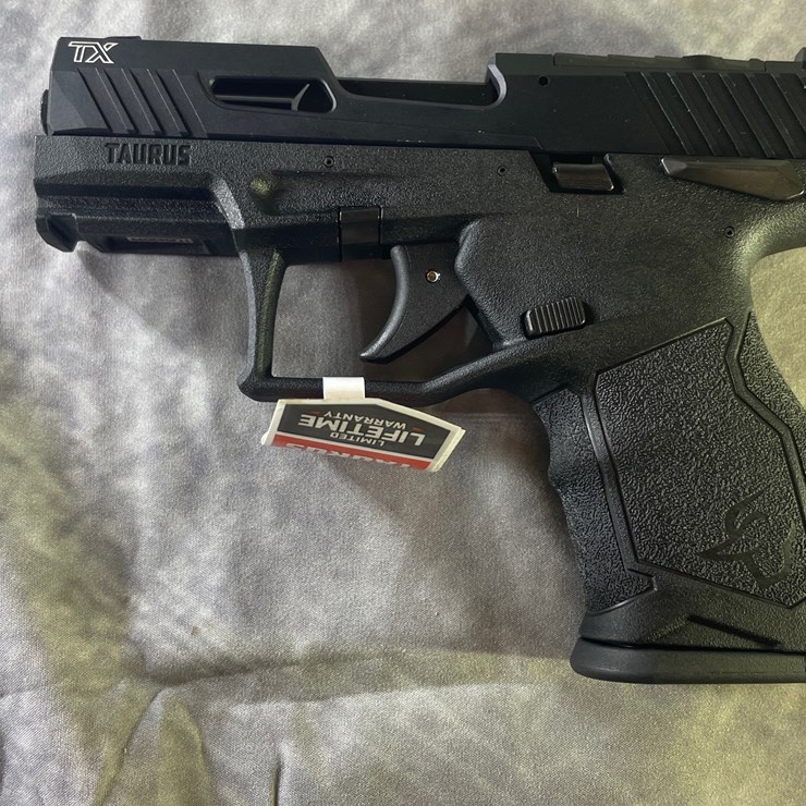 #4387 • Taurus TX-22 Compact 22 LR Pistol, SN: 1TJ062099