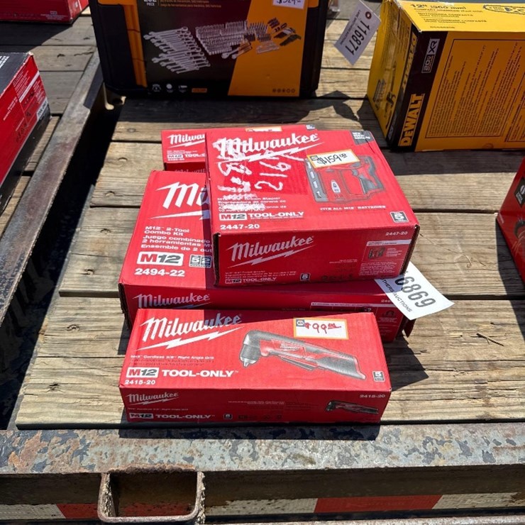 2167 - 2 - MILWAUKEE TOOL KITS