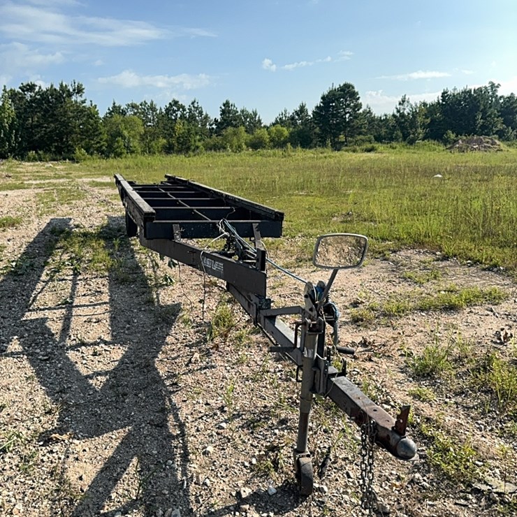 Pontoon Boat Trailer