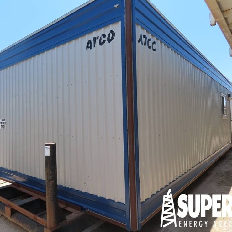 (R15-28) ATCO 13'W x 48'L Crew House, w/ Living Ar