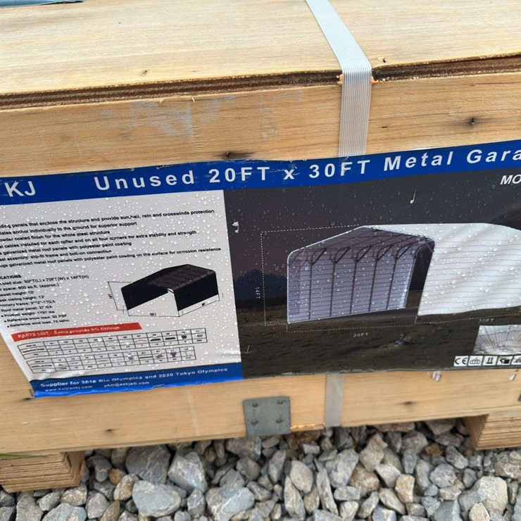20 X 30FT Metal Garage