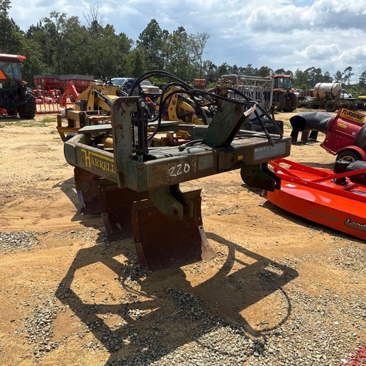 220 - HARRELL 2804 SWITCH PLOW