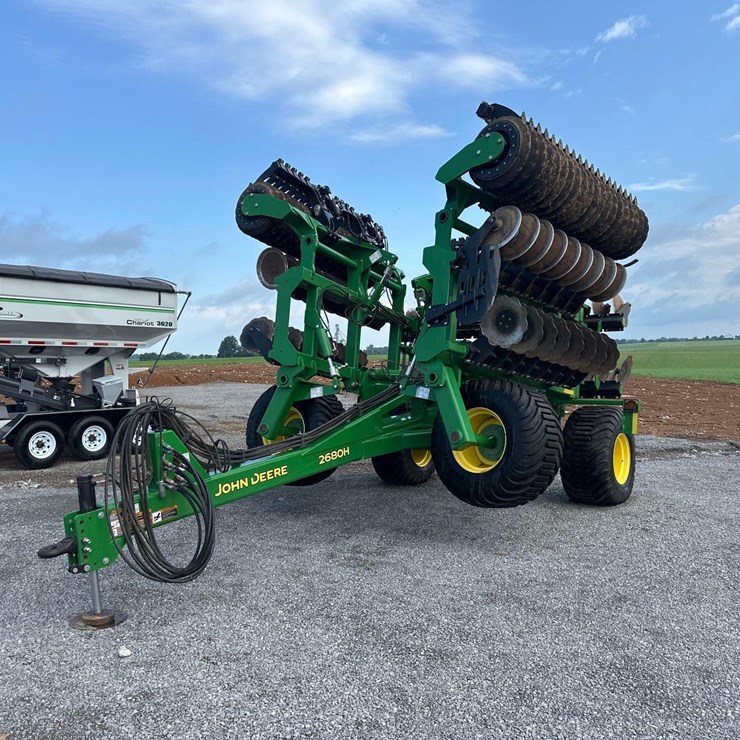 JOHN DEERE 2680H