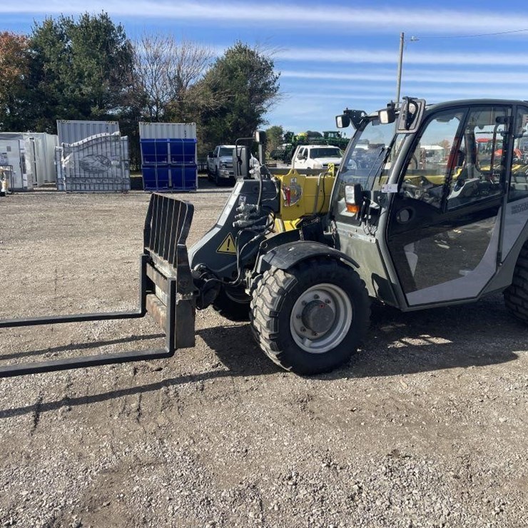 2019 WACKER NEUSON TH522