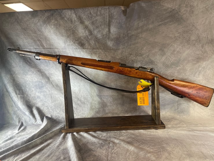#4436-•-husqvarna-m38-6.5x55-bolt-action-rifle,-sn:-616286-image-1