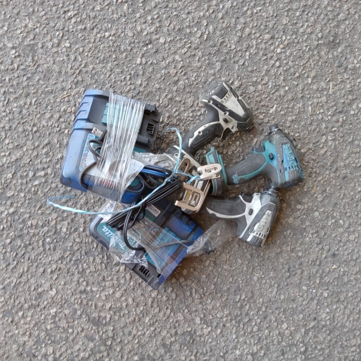 LOT#-777- POWER TOOLS