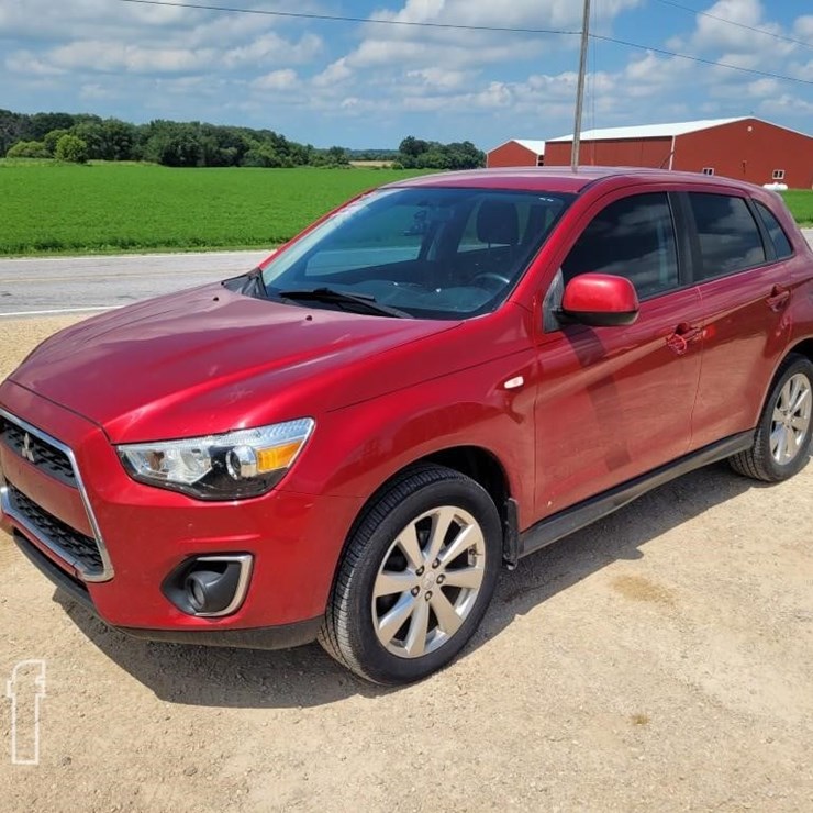 2015 MITSUBISHI OUTLANDER