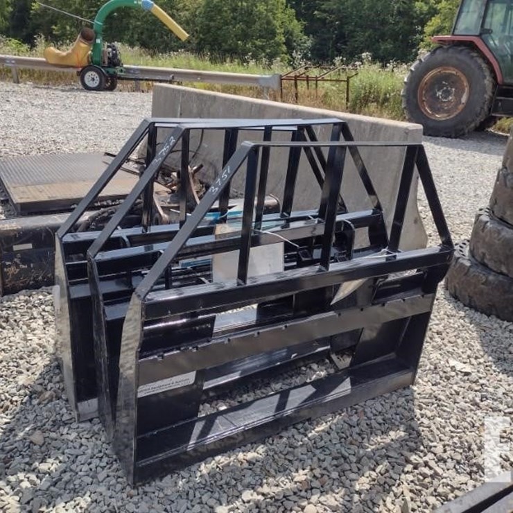 MOWER KING SA SKID STEER FORKS