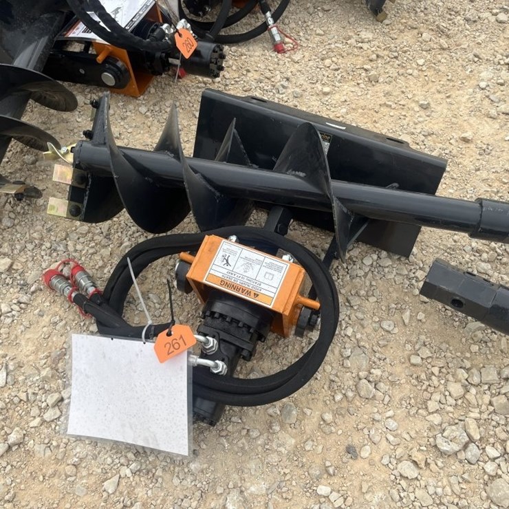 Wolverine Mini SS Auger w/ Bit