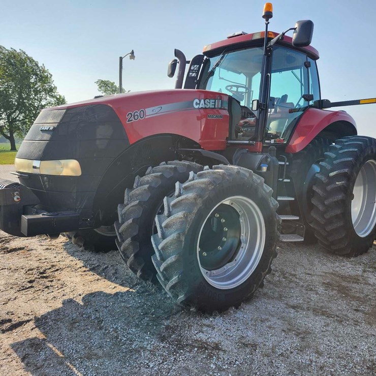 2012 CASE IH MAGNUM 260