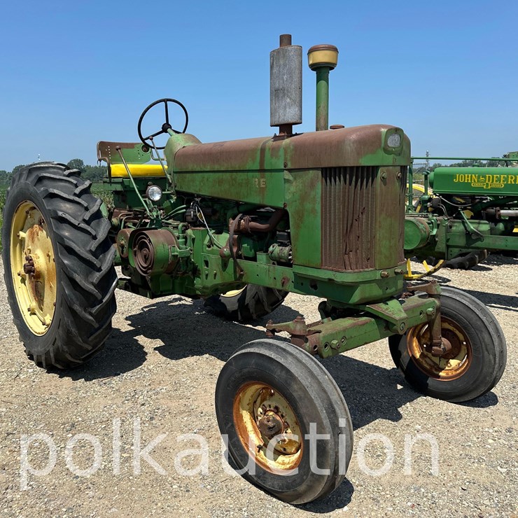 JOHN DEERE 630