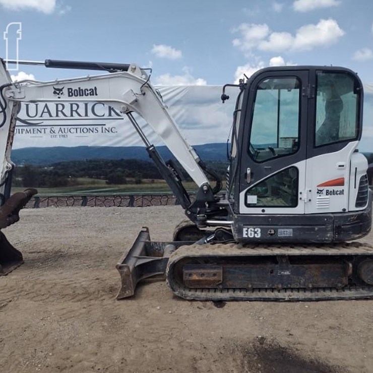 2013 BOBCAT E63