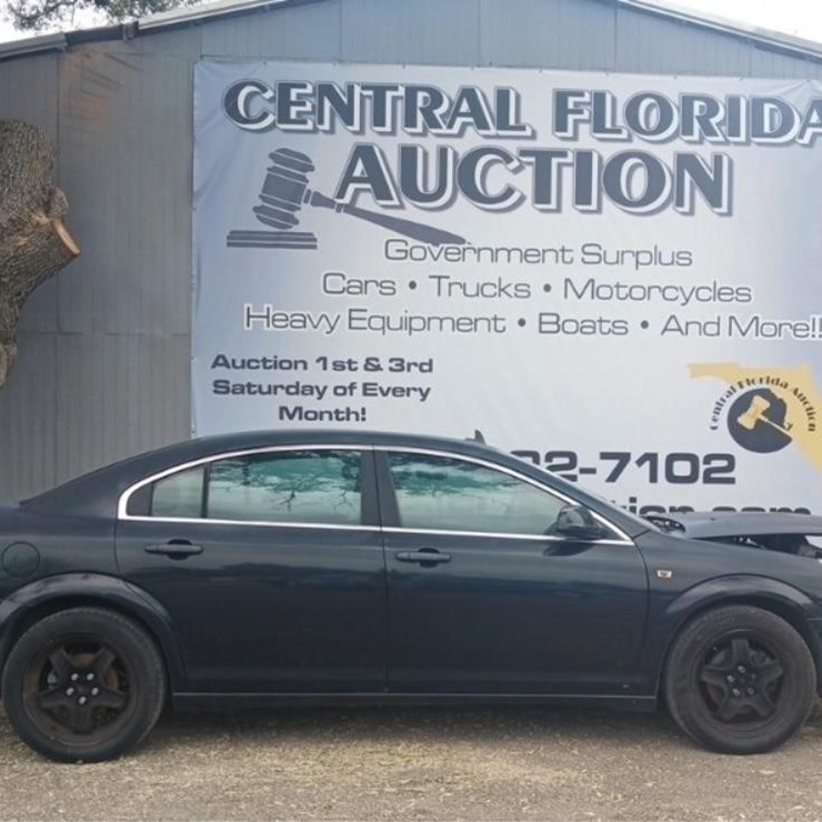 2009 Saturn Aura INOP XE
